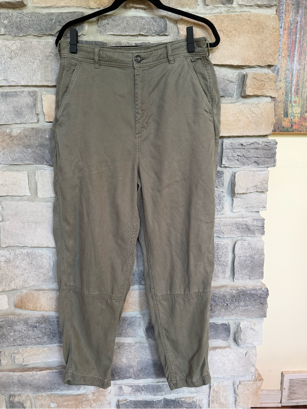 Everlane Buttersoft Chino, Kalamata -Size 10